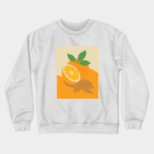 Go orange! Crewneck Sweatshirt